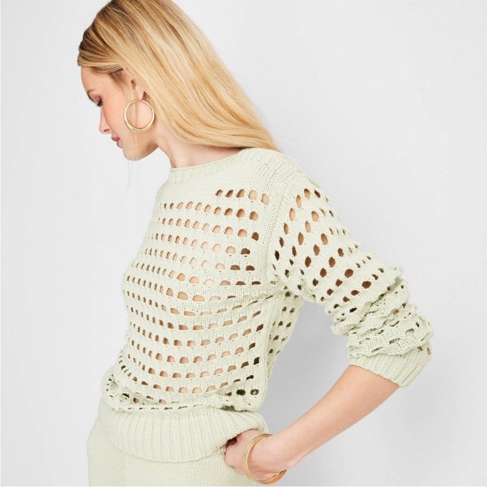 Open Stich Crewneck Future Collective Jenee Naylor